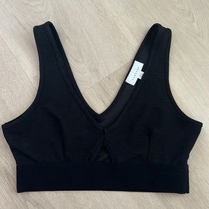 Top shop Black Bralette